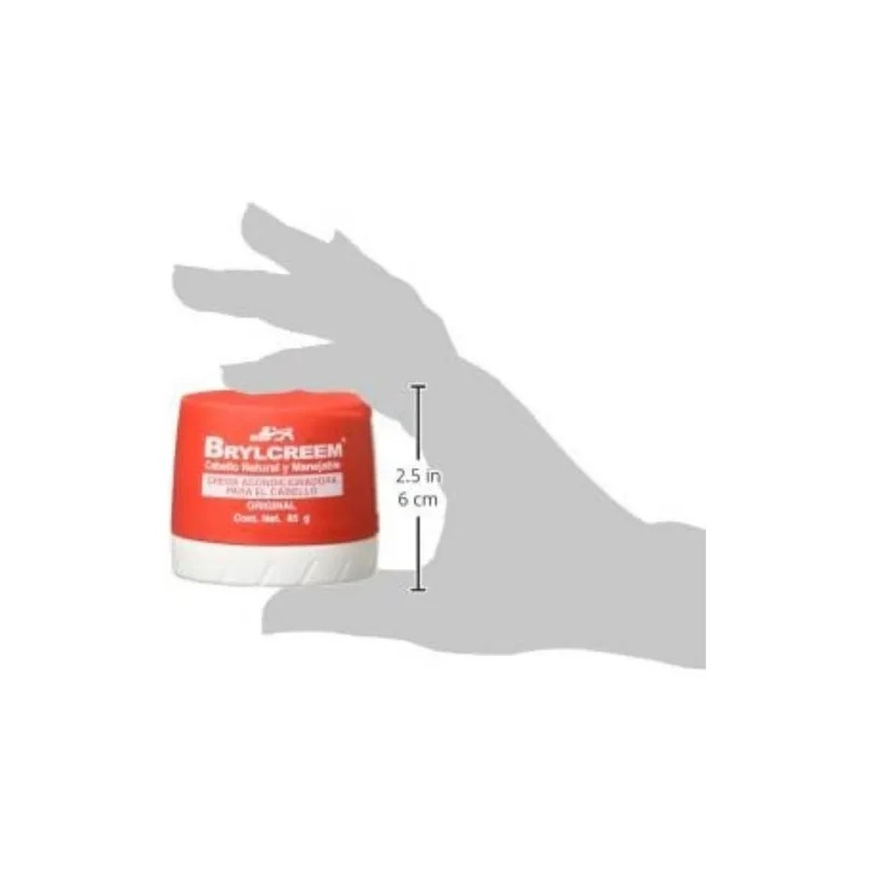Crema Acondicionadora Brylcreem Original 85g
