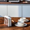 Napkin Holder Napkin Dispenser Stainless Steel Minimalist Compact Easy Maintenance
