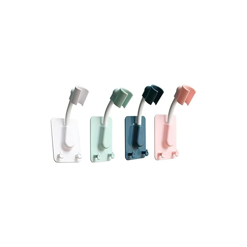 Ganchos de ducha ajustables 360° – Set 4 unidades AthuAh