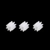 uxcell 50pcs Plastic Gears 8 Teeth Model 082A Reduction Gear