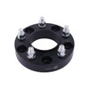 VLAOSCHI Black Forged 6x5 to 6x5.5 Hubcentric Wheel Adapters 1.25