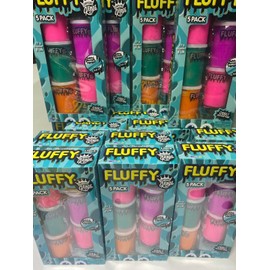 wecooltoys Neon Squishy Fluffy Slime 5 Pack By Compound Kings