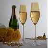 Glitz Celebration Gold Flutes, Set of 2