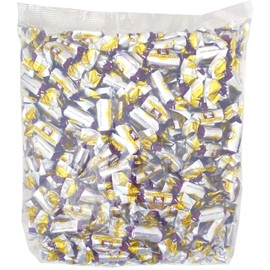 Coffee Rio Sugar-Free Coffee Bulk Candy, 3 Pound Bag Individually Wrapped Sugar-Free Coffee Candy, Kosher Candy (Sugar-Free Latte)