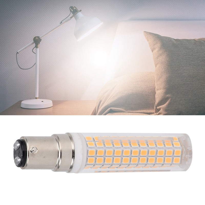BA15D Bulb LED Corn Lamp 1500LM 136LED Dimmable Light Bulb