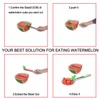 Watermelon Windmill Cutter Slicer, YIDADA Stainless Steel Shape Fruit Tools