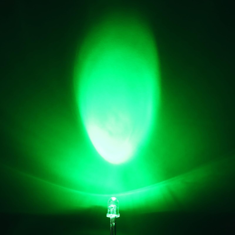 EBOOT 100 Pcs Clear LED Light Emitting Diodes Bulb LED