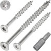 SCREW REBEL Wood Screw Stainless Steel A2 4.5 x 60-200