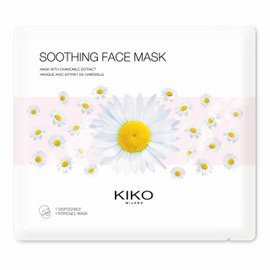 KIKO Milano Soothing Face Mask | Moisturising Hydrogel Face Mask With Chamomile Extract