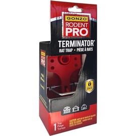 GONZO 7005 RodentPro Terminator Rat Trap