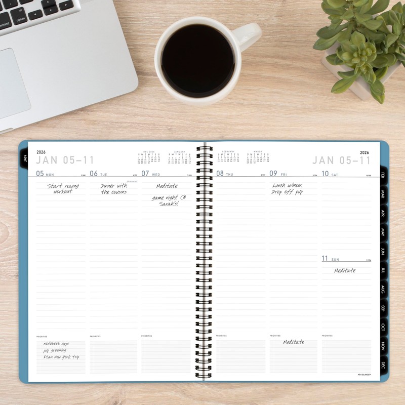 AT-A-GLANCE 2026 Planner, Weekly & Monthly, 8.25" x 11", Large,