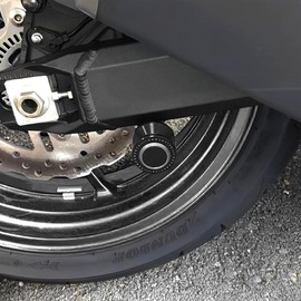 GOXMOTO Motorcycle Swingarm Spools Sliders Rear Stand Frame Sliders Compatible with H.onda CBR600RR CBR1000RR 2003-2022 2023 2024 2025 CBR 600RR 1000RR CBR600 F2 F3 F4 Accessories (Gray)