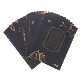 VILLFUL 100pcs Calligraphy Paper Sheets Chinese Japanese Writing Practice Set Paper for Art Craft Notebook