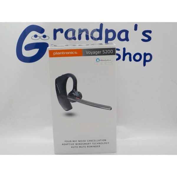 Plantronics (New Model) New Plantronics Voyager 5200 Wireless - Bluetooth