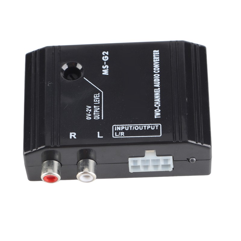 Car Audio Converter High Frequency to Low Frequency 2 Channel