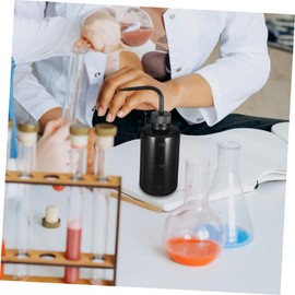 Ipetboom 4pcs Plastic Washing Bottle Graduated Lab Wash Bottle with Bendable Nozzle for Precise Pouring Compact and Versatile for Cleaning Testing Washing and Watering