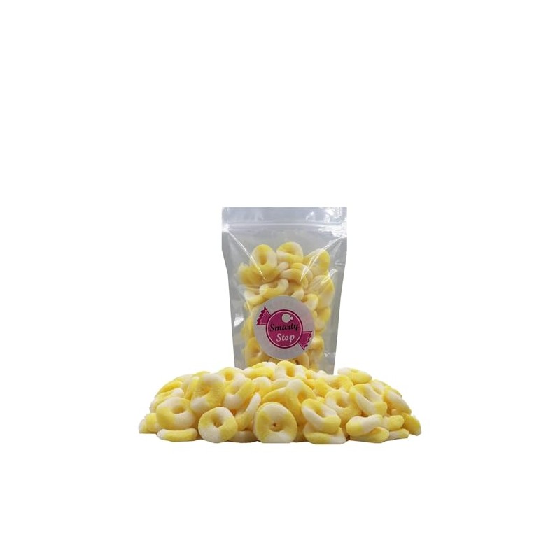 Smarty Stop Mini Sour Gummy Rings Candy GummiRoos (1 Pound