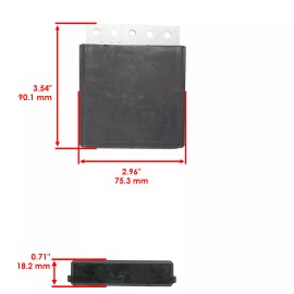 For Polaris Regulator Rectifier for Polaris Ranger 4X4 500 499Cc 2004