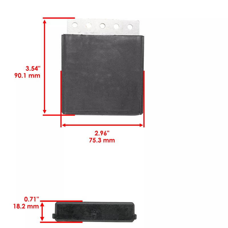 For Polaris Regulator Rectifier for Polaris Ranger 4X4 500 499Cc