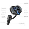 (Upgraded Version) Bluetooth FM Transmitter, Sumind Wireless Radio Adapter Hands-Free