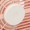 Double Fan USB Charging Fast Heat Dissipation 360° Rotation Double