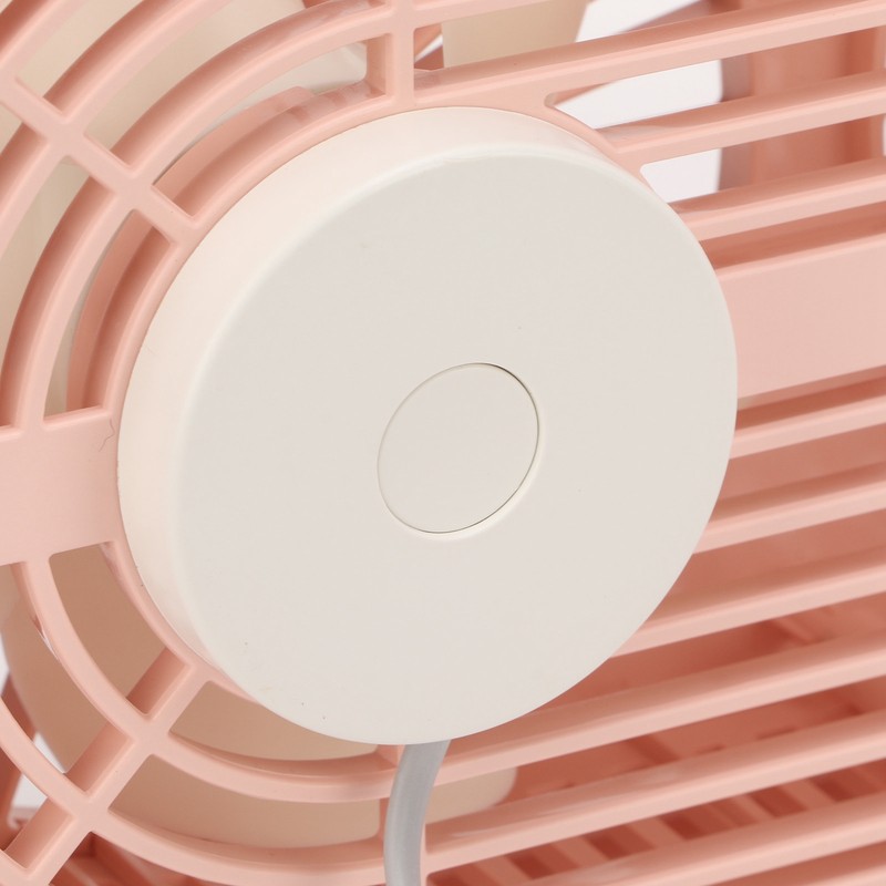 Double Fan USB Charging Fast Heat Dissipation 360° Rotation Double