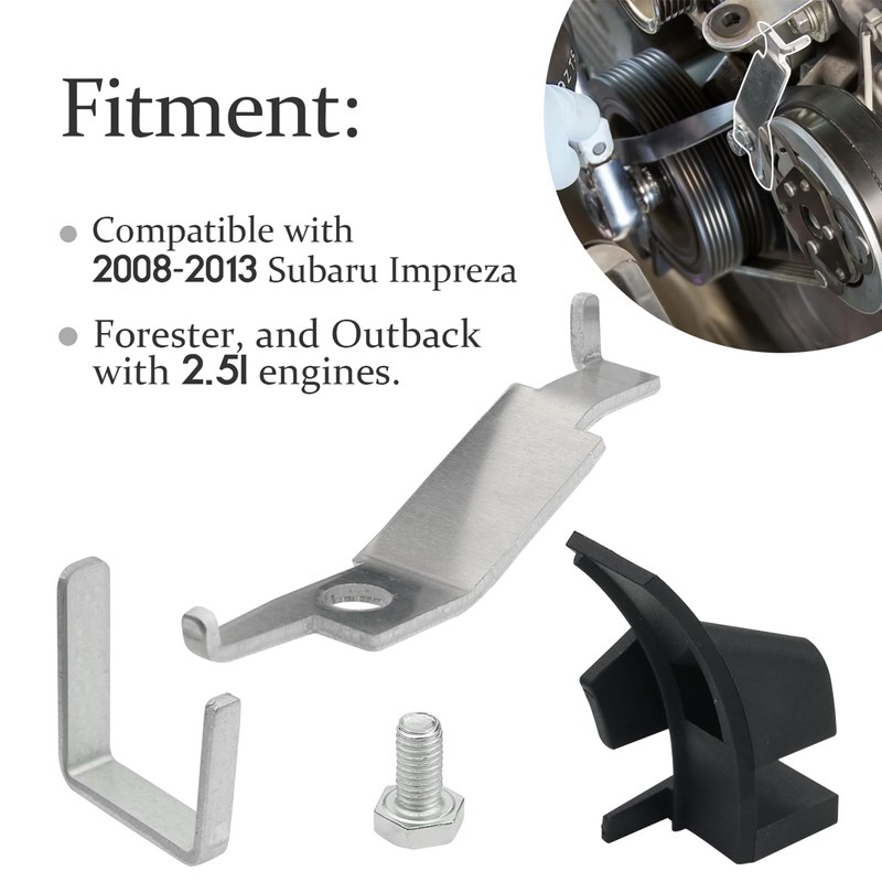 91031 Stretch Belt Installation Engine Tool, Compatible with Subaru Impreza