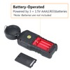 SMART SENSOR ST6813 Handheld Illuminometer LCD Color Screen Digital Illuminance