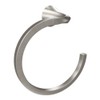 Moen Y1286BN Oxby Collection Towel Ring, Brushed Nickel