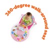 Bright Starts Around We Go 2-in-1 Baby Walker, Discovery Activity