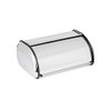 Jiallo Large Countertop Stainless Steel Bread Box/Bin with Roll Up