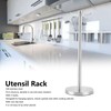360 Degree Rotating Utensil Rack Spatula Spoon Soup Ladle Holder