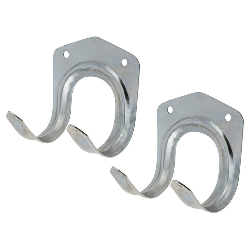 Marco Paul 10pc Metal Hooks for Hanging Heavy Duty Garden