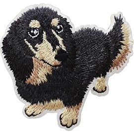 B2181027 Animal Friends Sticker Patch Dachshund