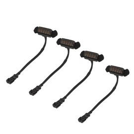 Luces LED de Rejilla DC12V ámbar de Alto Brillo para Tacoma TRD PRO Lámparas de Circulación Diurna de Rejilla Delantera