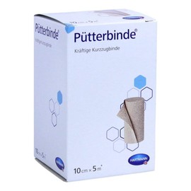 PÜTTER Bandage 10 cm x 5 m Pack of 1