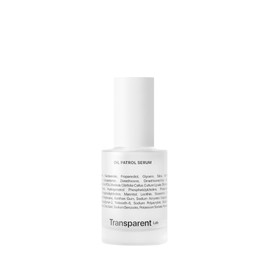 TRANSPARENT LAB OIL PATROL SERUM - Mattifying Serum 10% Niacinamide