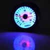 Universal Boost Pointer Gauge Vacuum Pressure Meter 0‑30PSI 12V Blue