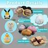 SZMDLX Positive Crochet Animals,3Pcs Emotional Support Affirmation Funny doll with