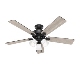 Hunter Fan Company 51737 Swanson Ceiling Fan, Matte Black