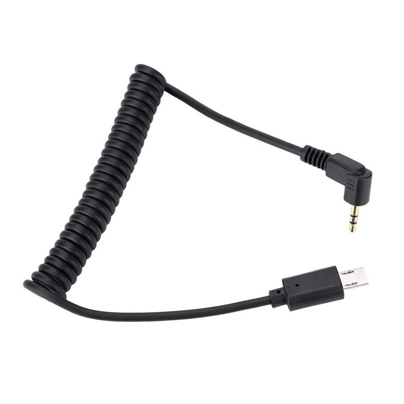 RM-VPR1 3.5mm/2.5mm S2 Shutter Release Cable Cord for Sony A7III/A9/A99
