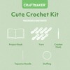 Craft Maker Cute Crochet Kit - DIY Crochet Projects for