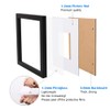 EGOFINE 8x8 Picture Frames Set of 2 - Made of