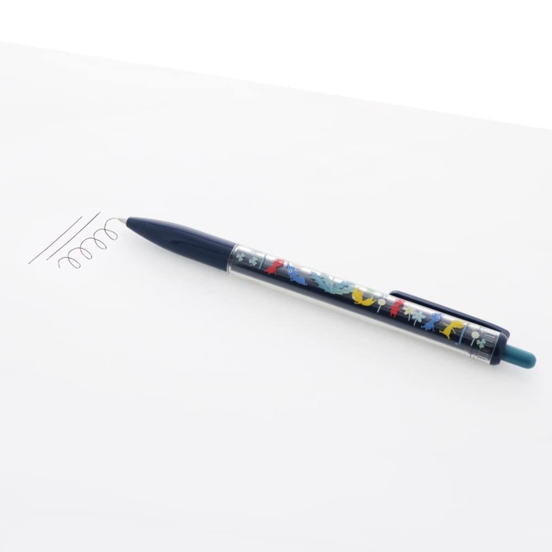 Sunstar Stationery Pikmin Ballpoint Pen, B Pattern S4652584