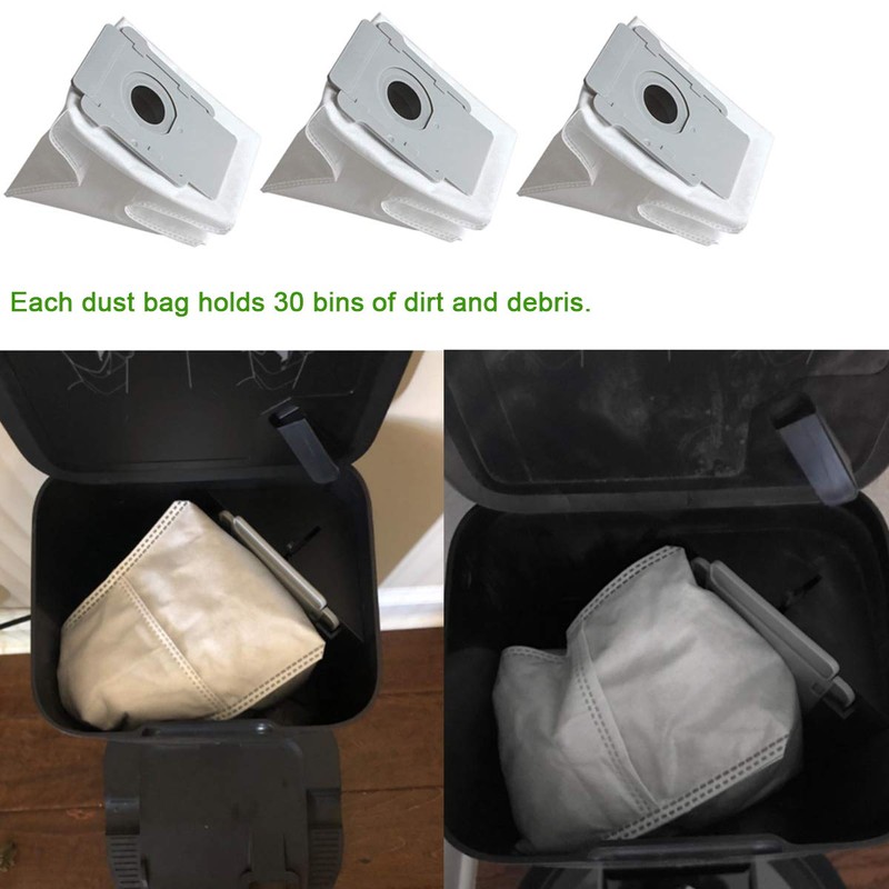 EATBALE Replacement Parts Set for iRobot Roomba i7 i7+/plus i6