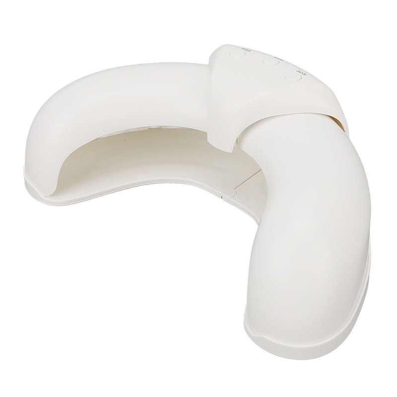 UV Gel Nail Lamp Foldable U Shape Adjustable 3 Gear
