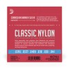 D'Addario Cuerdas de nylon para guitarra clásica Student, EJ27H, tensión