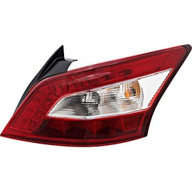 Compatible with Nissan Maxima Tail Light Lamp 2009 2010 2011 Passenger Right Side