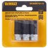 DEWALT Grease Gun Coupler, Heavy Duty, NPT, 1/8-Inch, 3-Pack (DCGG5701-3)