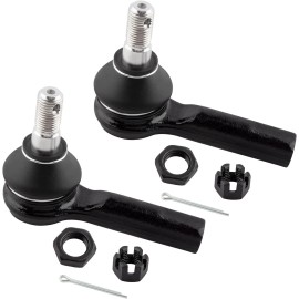 Unbranded Inner Outer Tie Rod + Front Sway Bars For 2000 2001 2002 2003 2004 Nissan Xterra